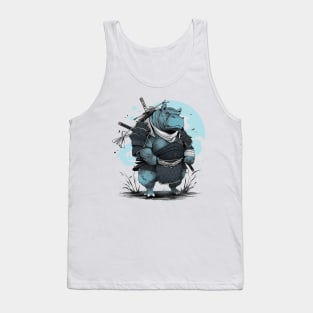 hippo Tank Top